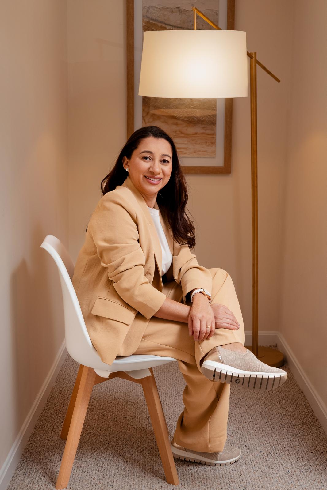 Jovelina da Silva, founder of Image Studios