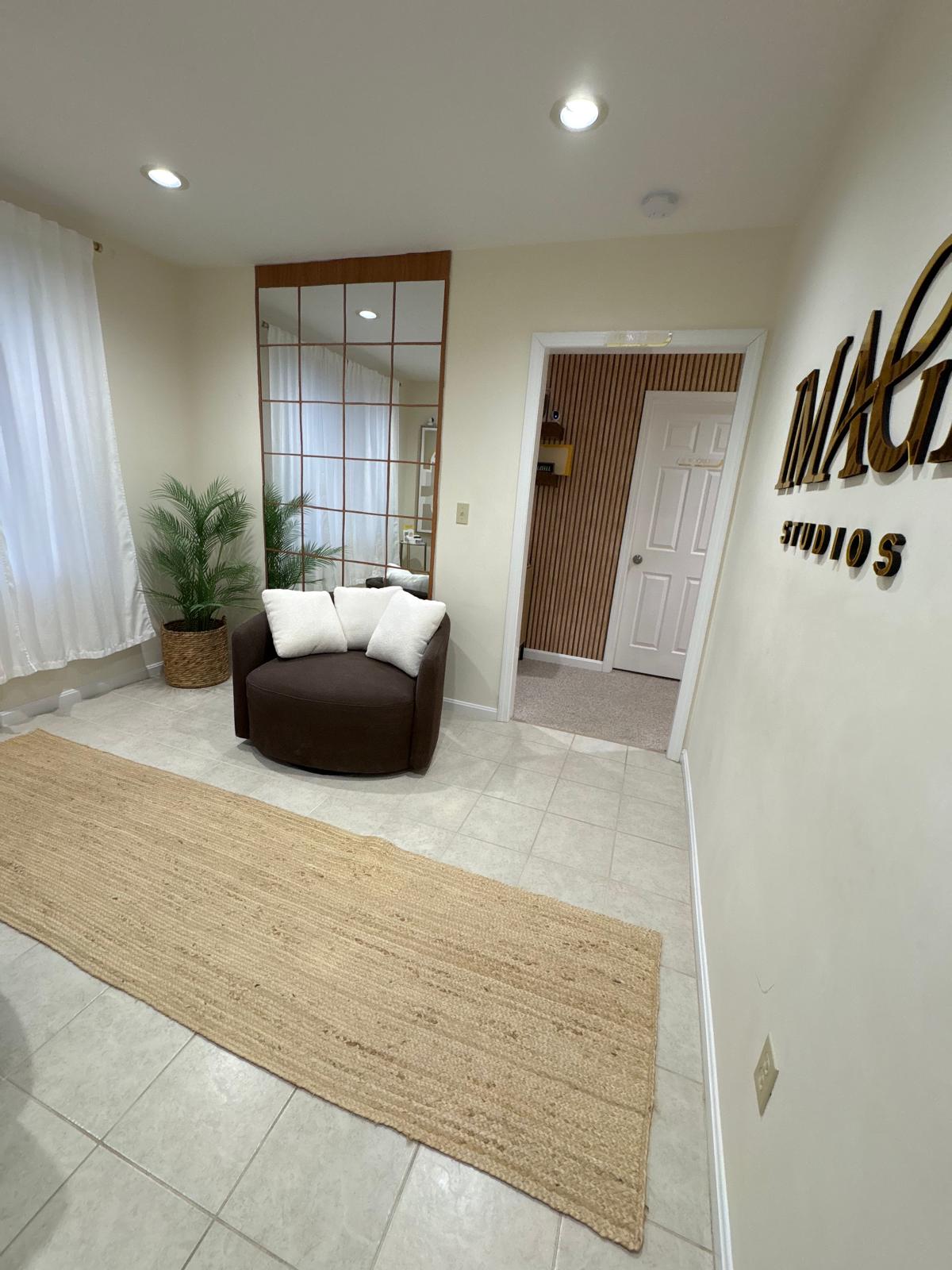 Welcome & reception